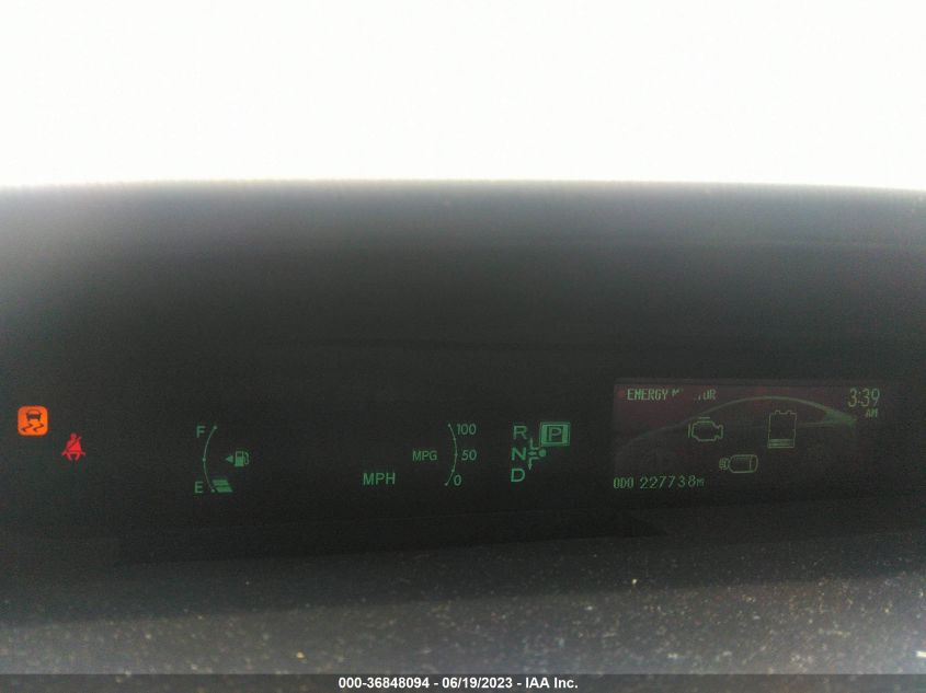 2014 TOYOTA PRIUS FOUR/FIVE/THREE/ONE/TWO - JTDKN3DU9E0366961