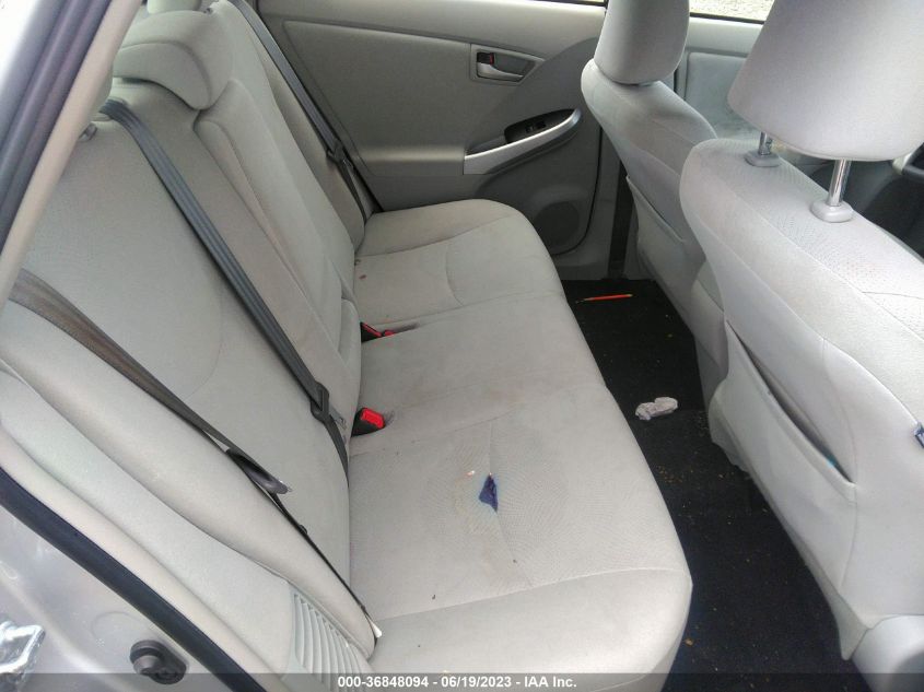 2014 TOYOTA PRIUS FOUR/FIVE/THREE/ONE/TWO - JTDKN3DU9E0366961