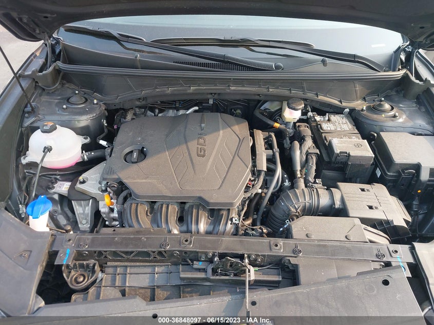 VIN 5NMJFCAE5NH127915 2022 HYUNDAI TUCSON SEL