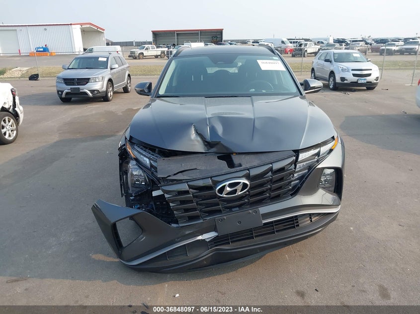 VIN 5NMJFCAE5NH127915 2022 HYUNDAI TUCSON SEL