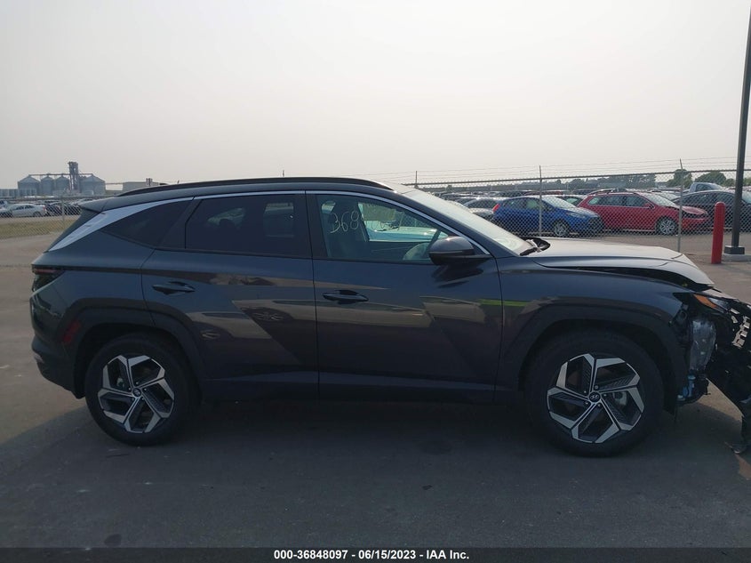 VIN 5NMJFCAE5NH127915 2022 HYUNDAI TUCSON SEL