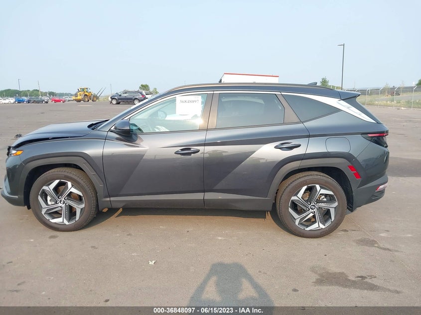VIN 5NMJFCAE5NH127915 2022 HYUNDAI TUCSON SEL