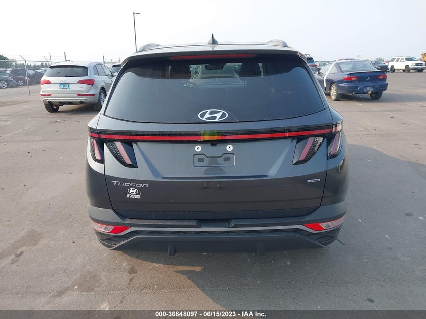 VIN 5NMJFCAE5NH127915 2022 HYUNDAI TUCSON SEL