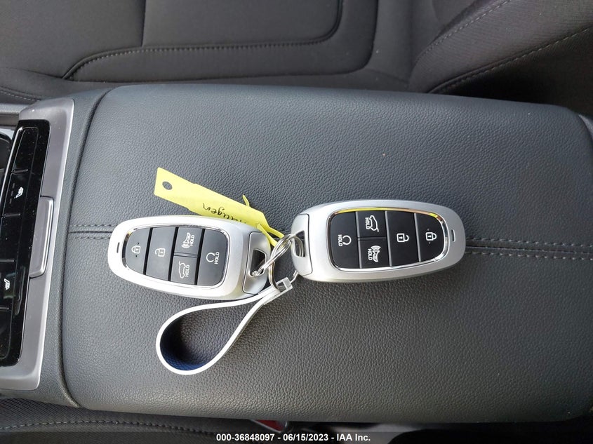 VIN 5NMJFCAE5NH127915 2022 HYUNDAI TUCSON SEL