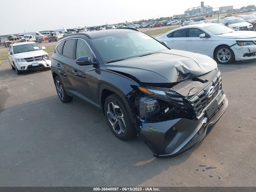 VIN 5NMJFCAE5NH127915 2022 HYUNDAI TUCSON SEL
