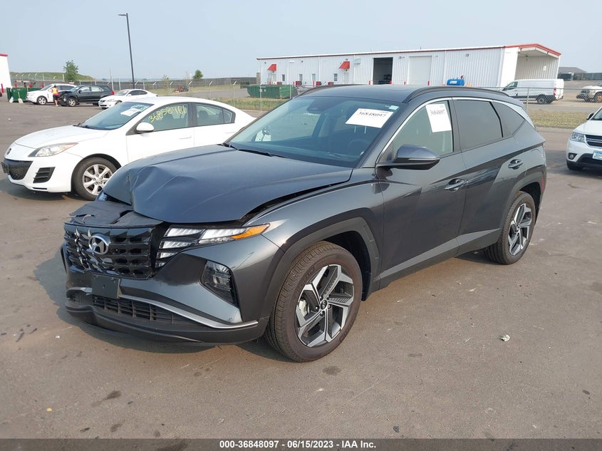 VIN 5NMJFCAE5NH127915 2022 HYUNDAI TUCSON SEL