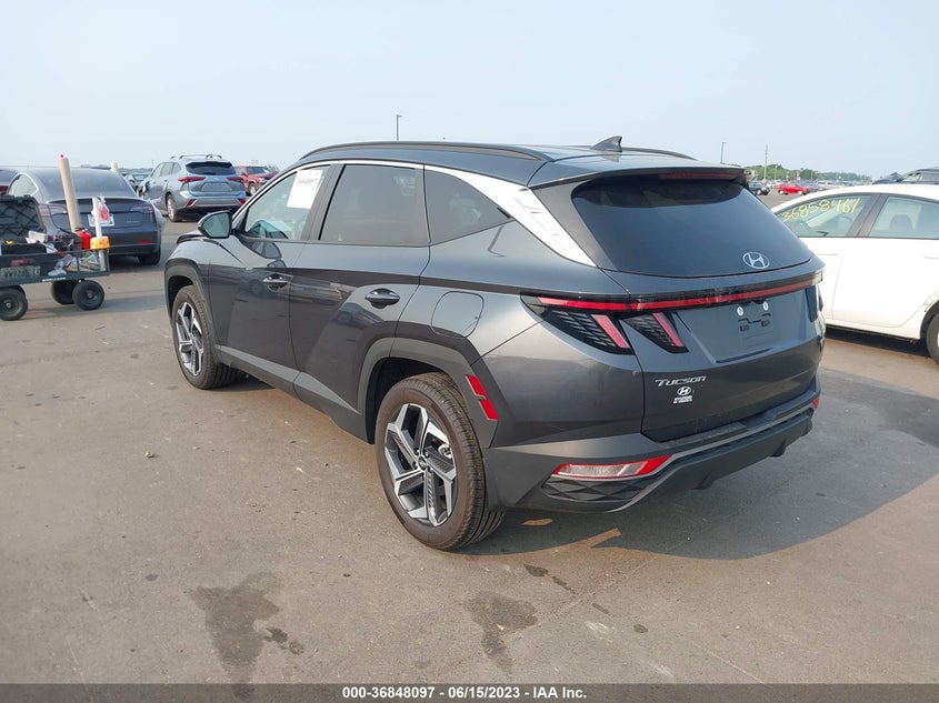VIN 5NMJFCAE5NH127915 2022 HYUNDAI TUCSON SEL