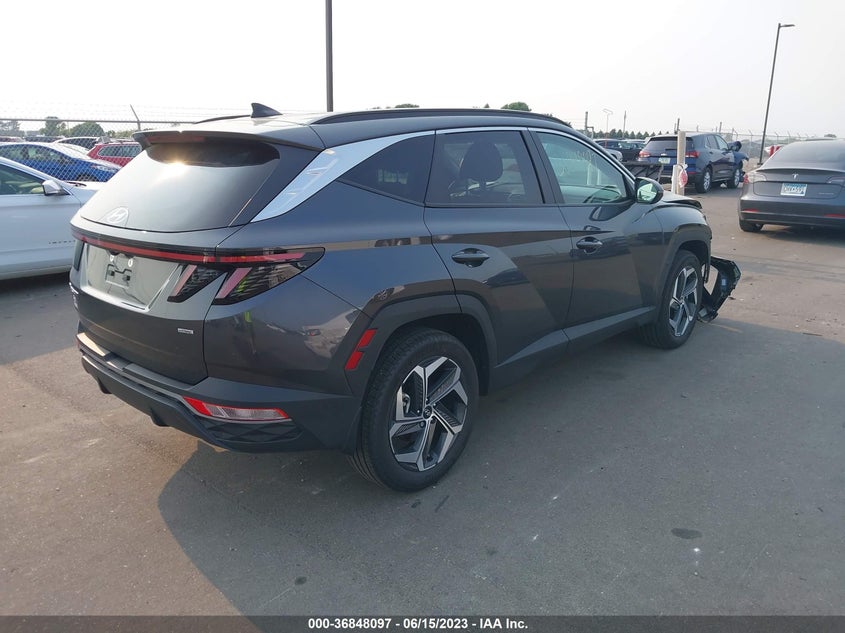 VIN 5NMJFCAE5NH127915 2022 HYUNDAI TUCSON SEL
