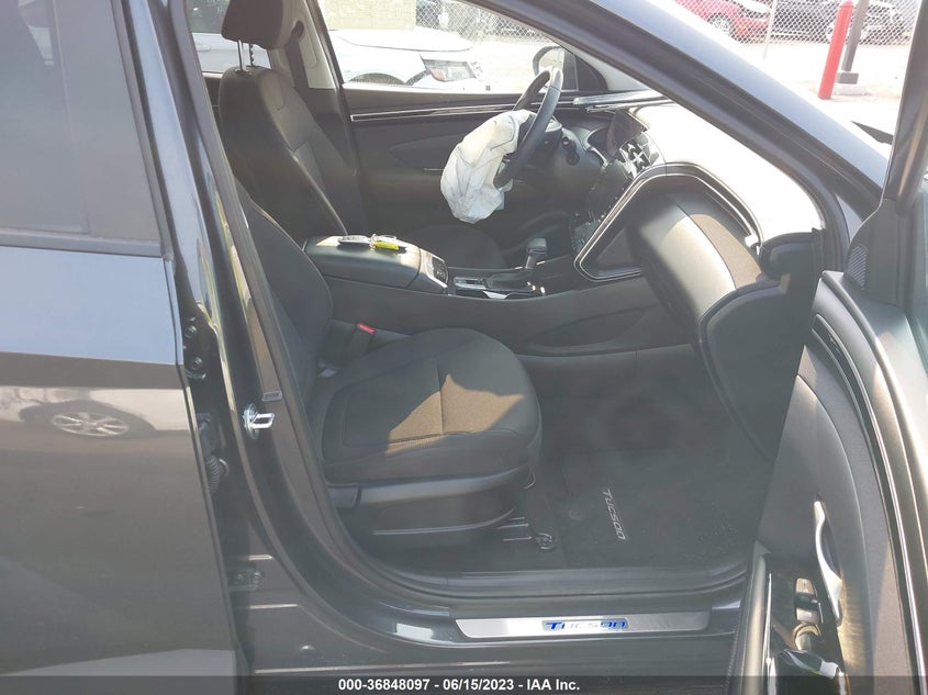 VIN 5NMJFCAE5NH127915 2022 HYUNDAI TUCSON SEL