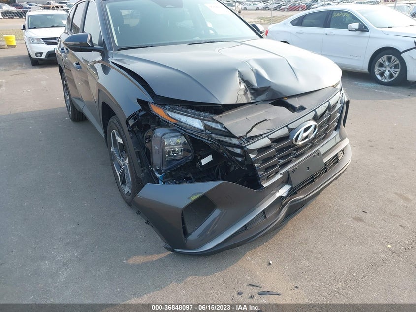 VIN 5NMJFCAE5NH127915 2022 HYUNDAI TUCSON SEL