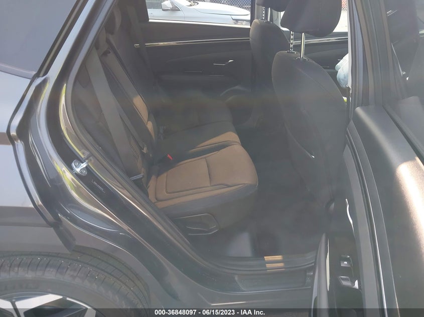 VIN 5NMJFCAE5NH127915 2022 HYUNDAI TUCSON SEL