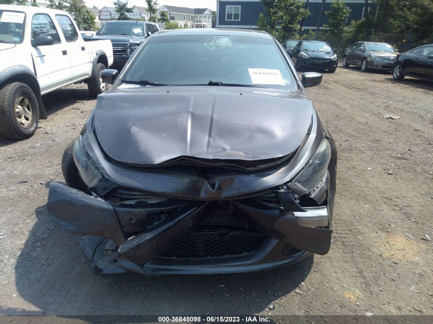 2015 DODGE DART 4D GT - 1C3CDFE83FB205705