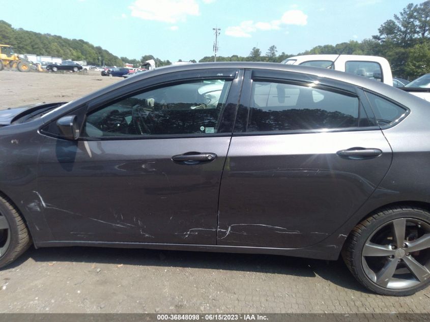 2015 DODGE DART 4D GT - 1C3CDFE83FB205705