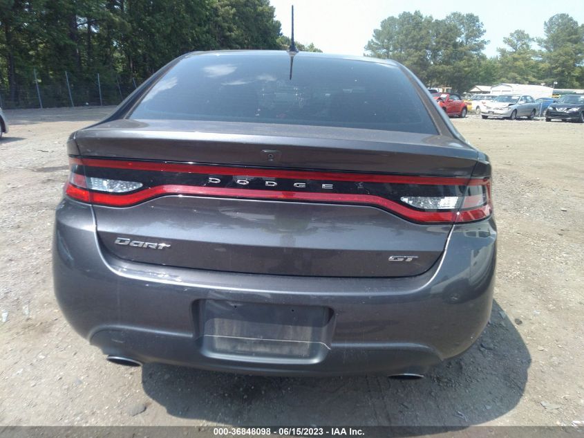2015 DODGE DART 4D GT - 1C3CDFE83FB205705