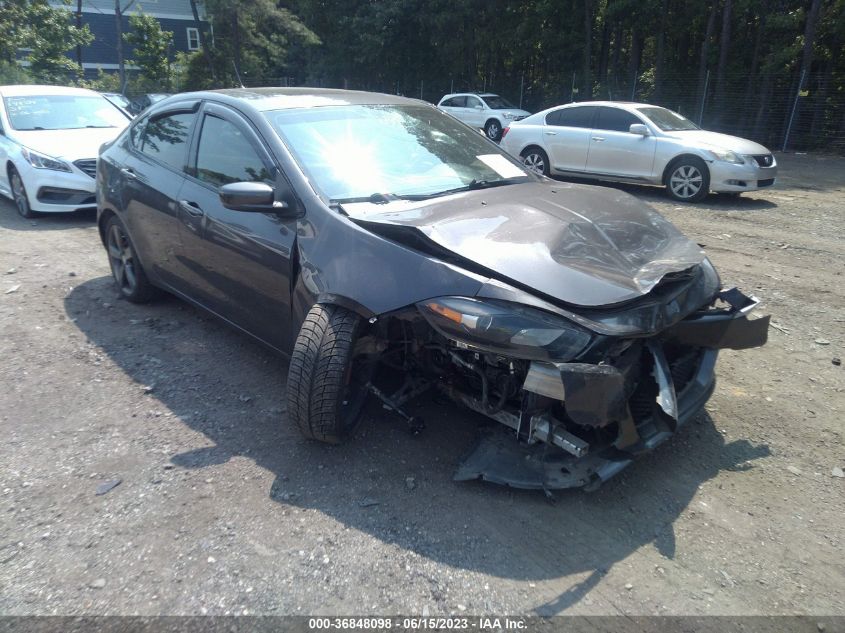 2015 DODGE DART 4D GT - 1C3CDFE83FB205705