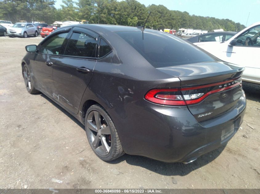 2015 DODGE DART 4D GT - 1C3CDFE83FB205705
