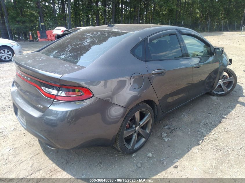 2015 DODGE DART 4D GT - 1C3CDFE83FB205705