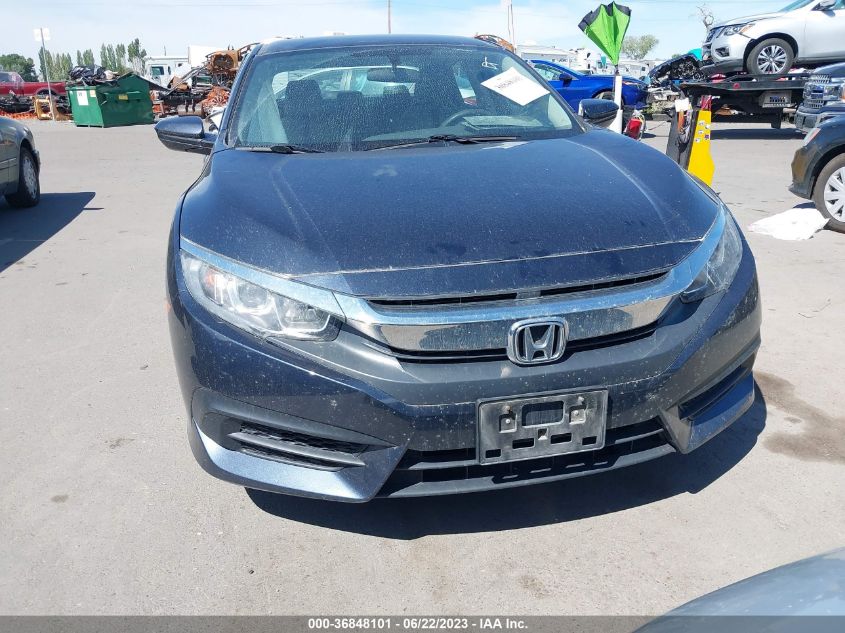 2018 HONDA CIVIC SEDAN LX - 2HGFC2F56JH606787