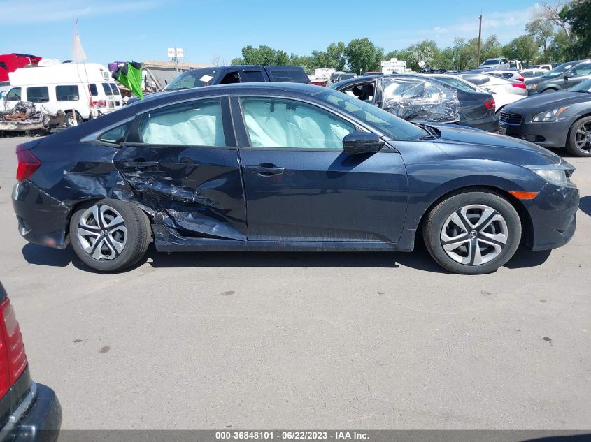 2018 HONDA CIVIC SEDAN LX - 2HGFC2F56JH606787