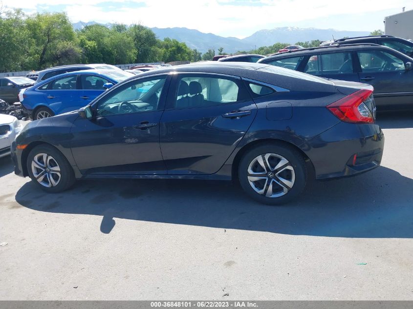 2018 HONDA CIVIC SEDAN LX - 2HGFC2F56JH606787