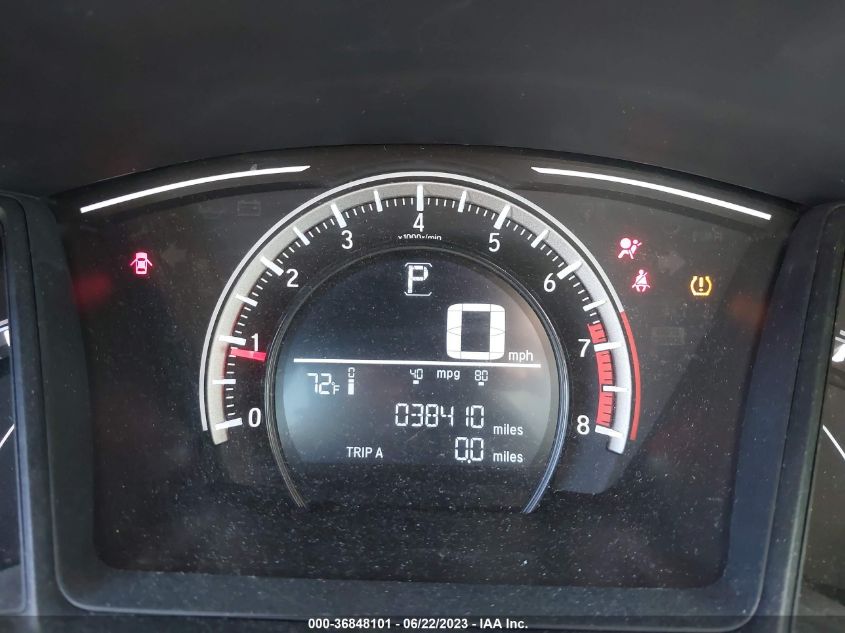 2018 HONDA CIVIC SEDAN LX - 2HGFC2F56JH606787