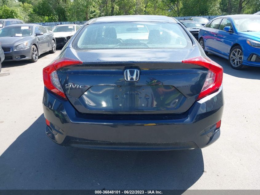 2018 HONDA CIVIC SEDAN LX - 2HGFC2F56JH606787