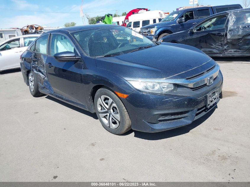 2018 HONDA CIVIC SEDAN LX - 2HGFC2F56JH606787