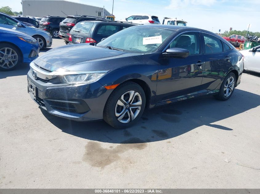 2018 HONDA CIVIC SEDAN LX - 2HGFC2F56JH606787
