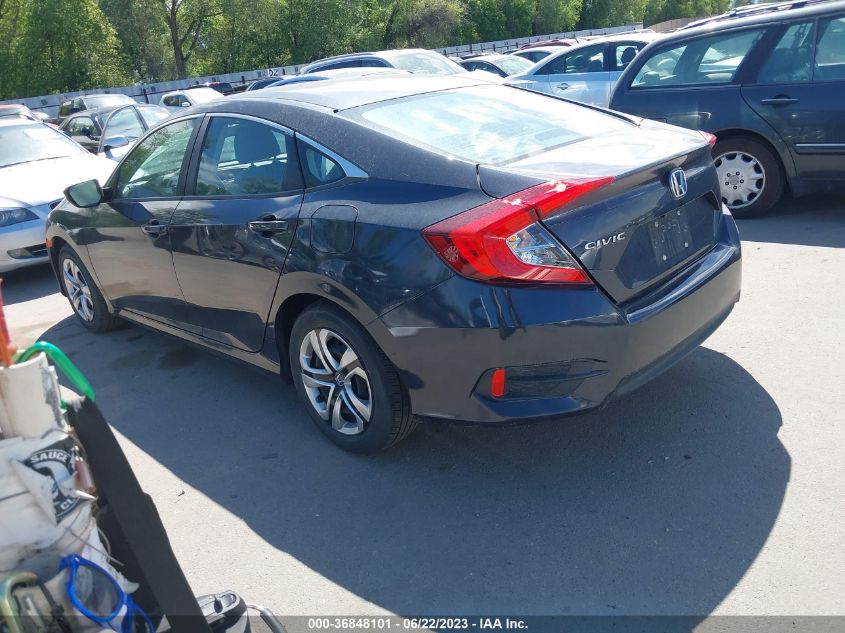 2018 HONDA CIVIC SEDAN LX - 2HGFC2F56JH606787