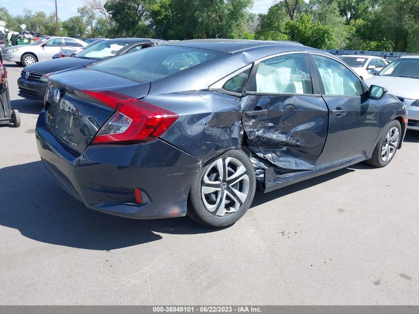 2018 HONDA CIVIC SEDAN LX - 2HGFC2F56JH606787