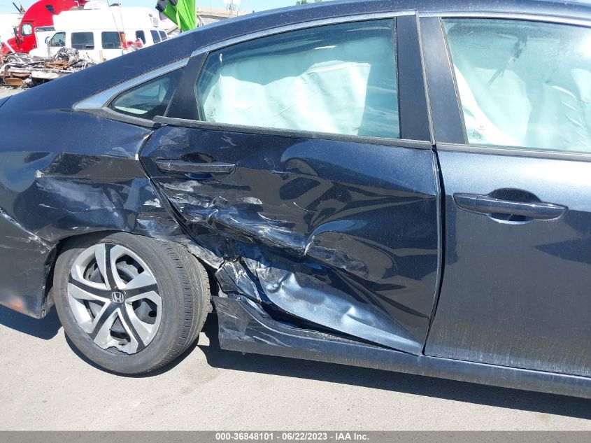 2018 HONDA CIVIC SEDAN LX - 2HGFC2F56JH606787