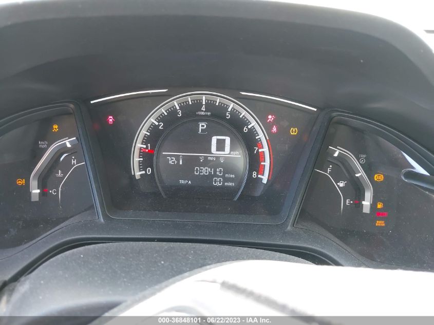 2018 HONDA CIVIC SEDAN LX - 2HGFC2F56JH606787