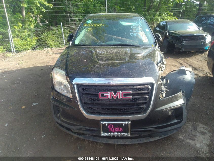 2017 GMC TERRAIN SLE - 2GKALMEK7H6267446