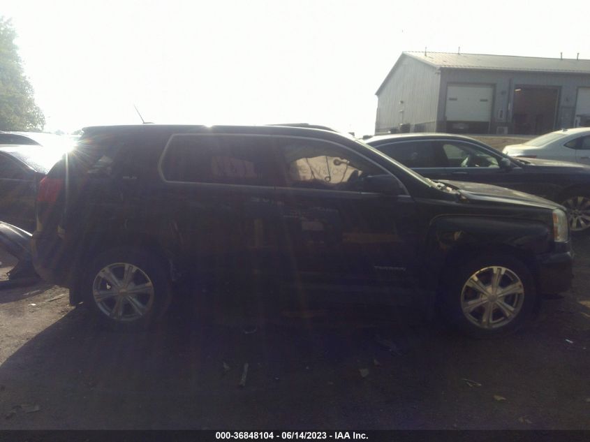 2017 GMC TERRAIN SLE - 2GKALMEK7H6267446