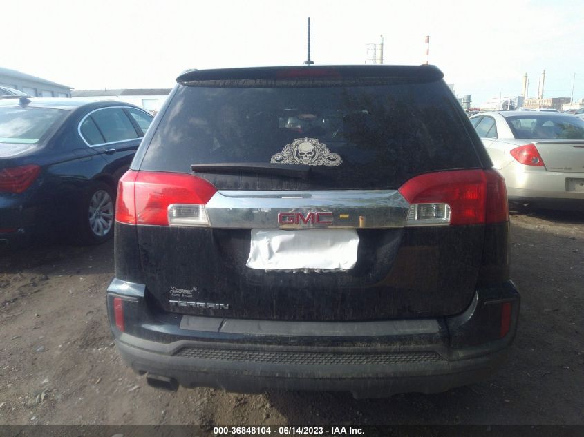 2017 GMC TERRAIN SLE - 2GKALMEK7H6267446