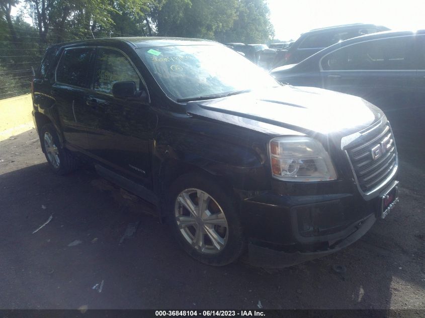 2017 GMC TERRAIN SLE - 2GKALMEK7H6267446