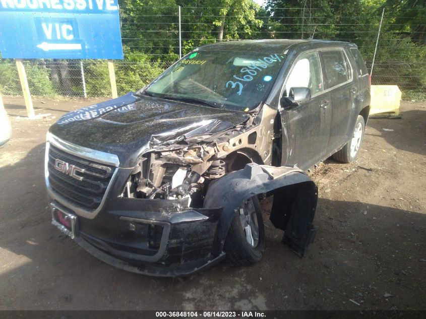2017 GMC TERRAIN SLE - 2GKALMEK7H6267446