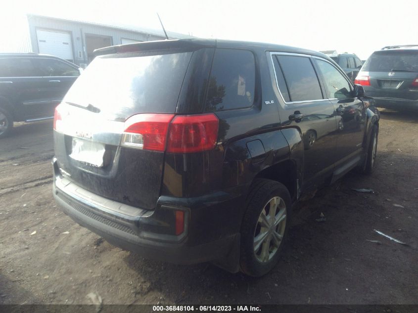 2017 GMC TERRAIN SLE - 2GKALMEK7H6267446