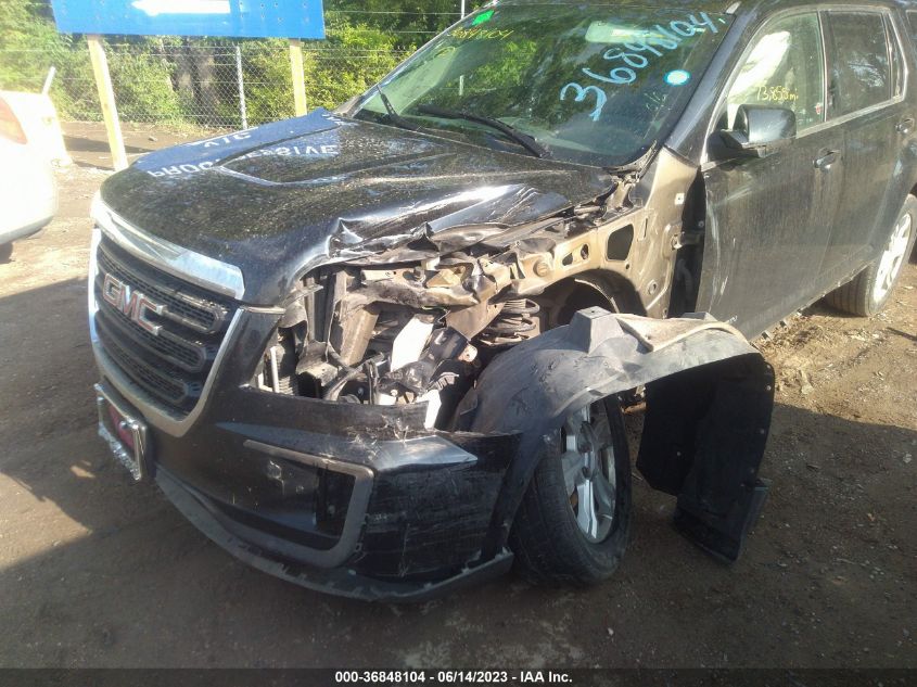 2017 GMC TERRAIN SLE - 2GKALMEK7H6267446