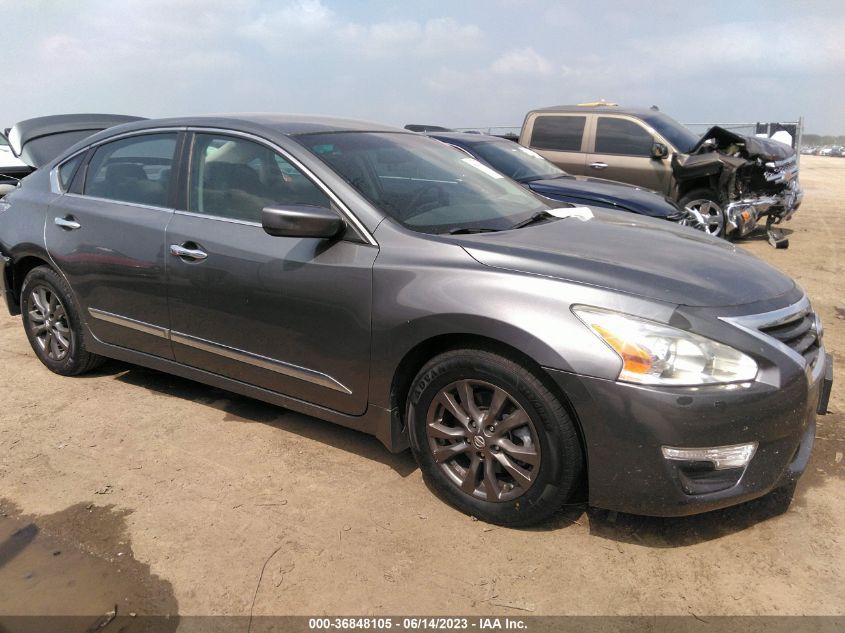 2015 NISSAN ALTIMA 2.5/S/SV/SL - 1N4AL3AP2FN913417