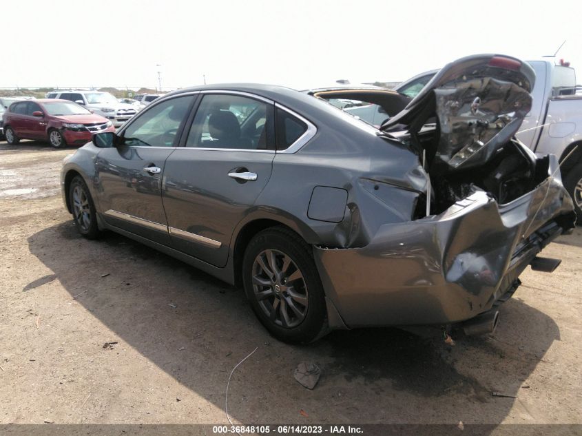 2015 NISSAN ALTIMA 2.5/S/SV/SL - 1N4AL3AP2FN913417
