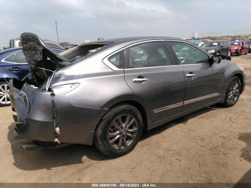 2015 NISSAN ALTIMA 2.5/S/SV/SL - 1N4AL3AP2FN913417