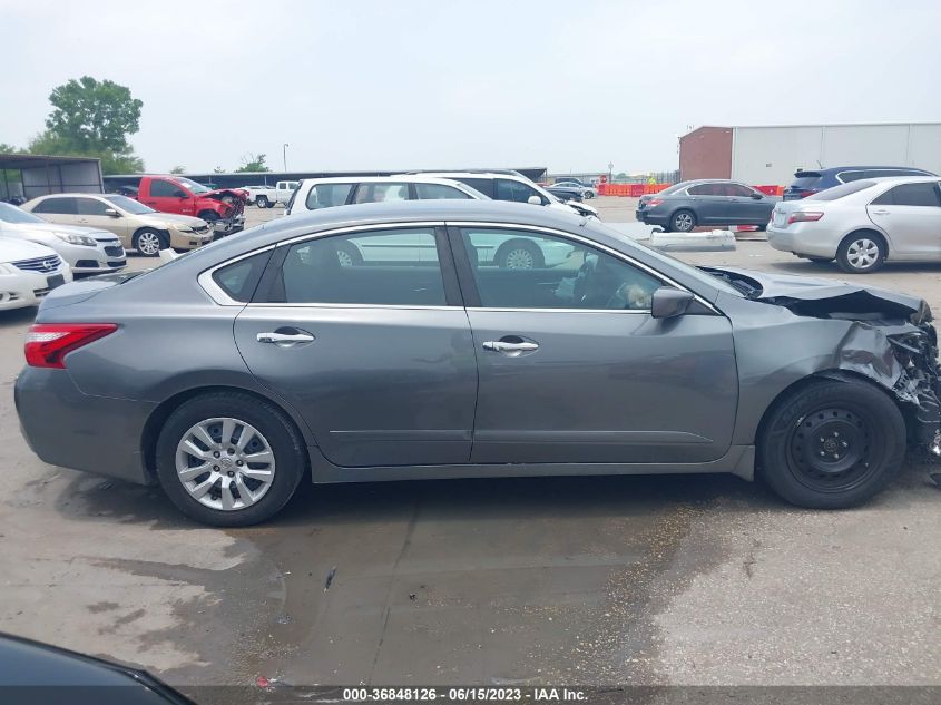 2017 NISSAN ALTIMA 2.5 S - 1N4AL3AP9HC236834