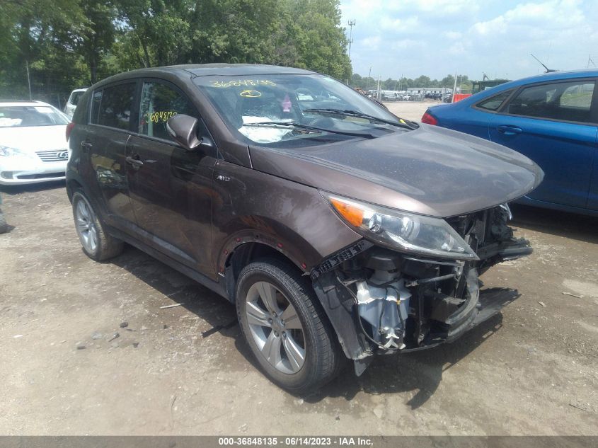 2013 KIA SPORTAGE LX - KNDPBCA21D7402746