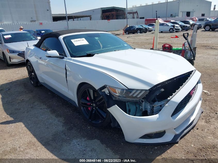 2015 FORD MUSTANG ECOBOOST PREMIUM - 1FATP8UH0F5366694