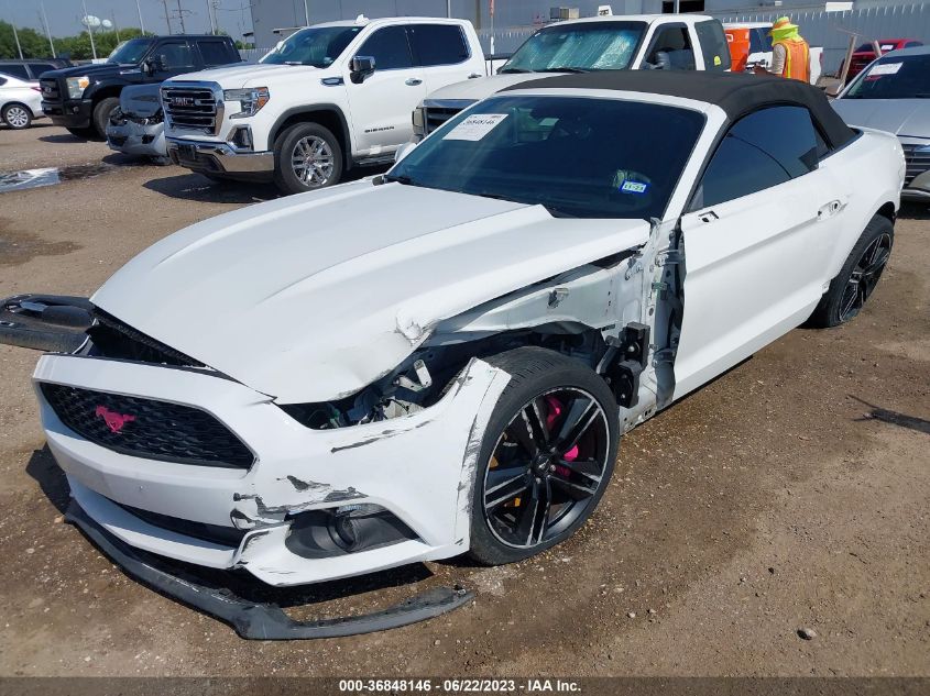 1FATP8UH0F5366694 2015 FORD MUSTANG, photo no. 2