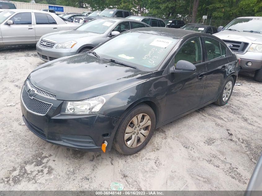 2014 CHEVROLET CRUZE LS - 1G1PA5SH1E7434513