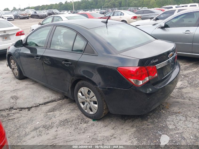 2014 CHEVROLET CRUZE LS - 1G1PA5SH1E7434513