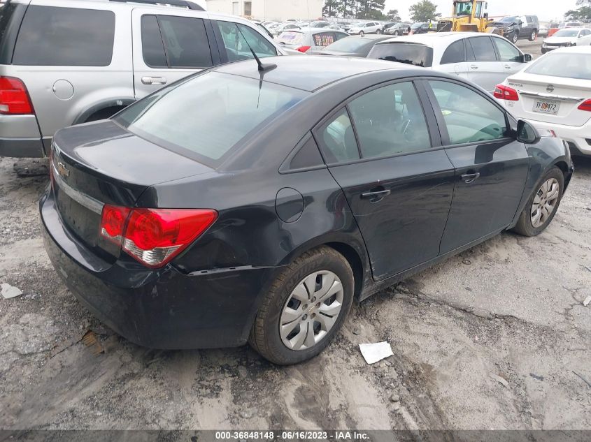2014 CHEVROLET CRUZE LS - 1G1PA5SH1E7434513