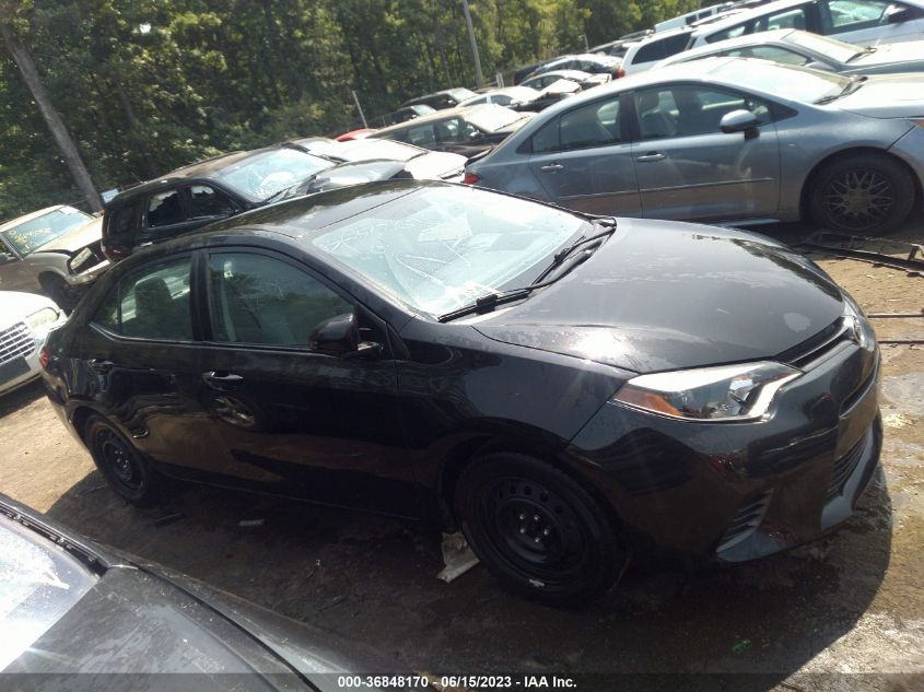 2016 TOYOTA COROLLA L/LE/S/S PLUS/LE PLUS - 2T1BURHE9GC492710